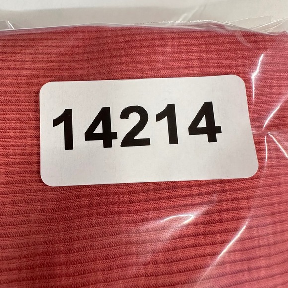 Old Navy Ribbed Blouse Womens 4X Scoop Neck Coral Pink Long Sleeve NWT - Picture 10 of 10